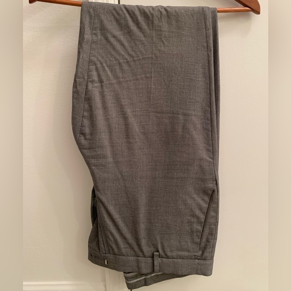 Calvin Klein Mens Medium Grey Cotton Suit - Picture 2 of 3